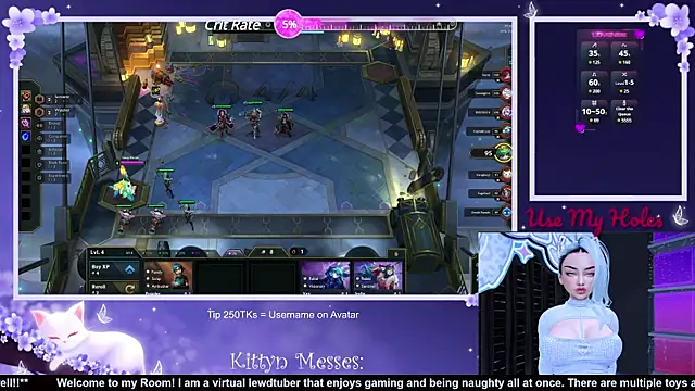 SassyKittyn online show from December 31, 6:27 am