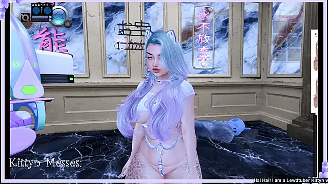 SassyKittyn online show from February 24, 5:33 am