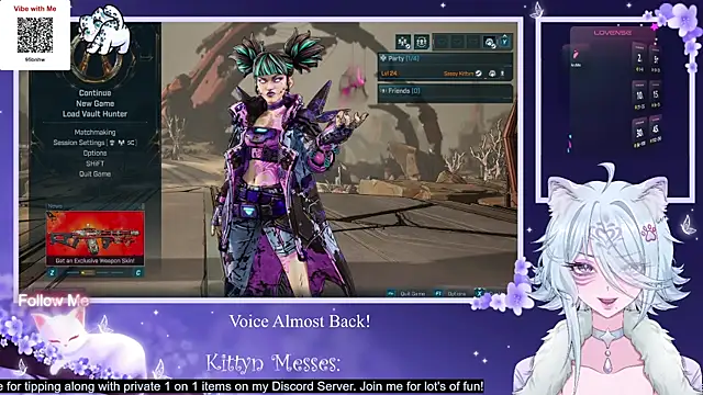 SassyKittyn online show from October 21, 5:19 am