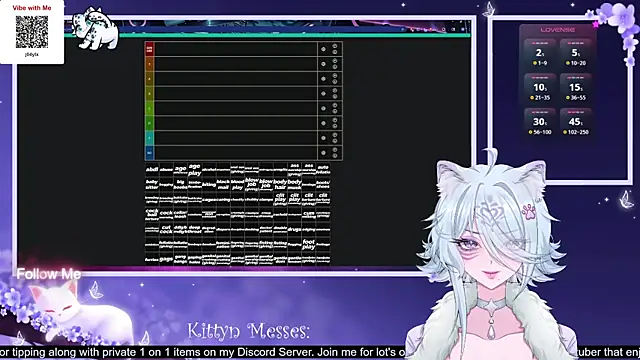 SassyKittyn online show from October 30, 6:15 am