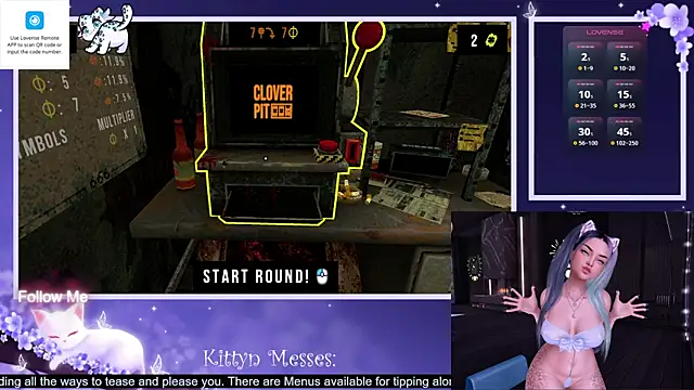 SassyKittyn online show from October 31, 5:08 am