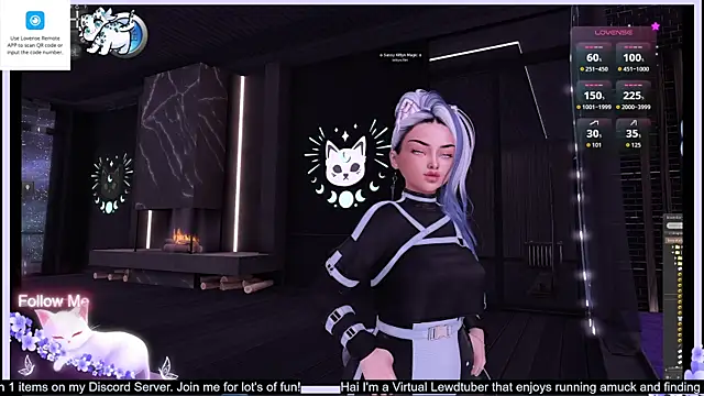 SassyKittyn online show from November 3, 6:14 am