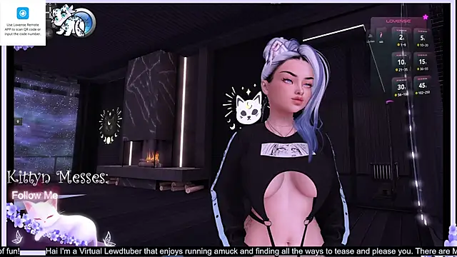 SassyKittyn online show from November 7, 6:13 am