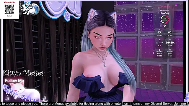 SassyKittyn online show from November 18, 6:07 am