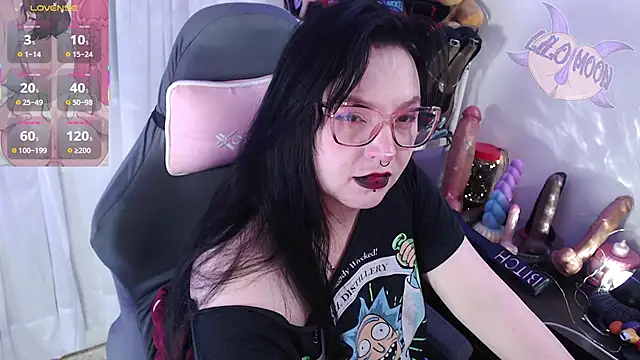 LiloMoon69 online show from September 15, 1:44 pm