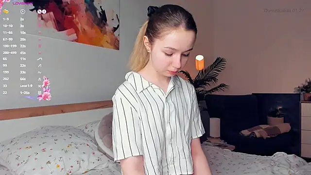 DominikaElis online show from January 27, 7:03 pm