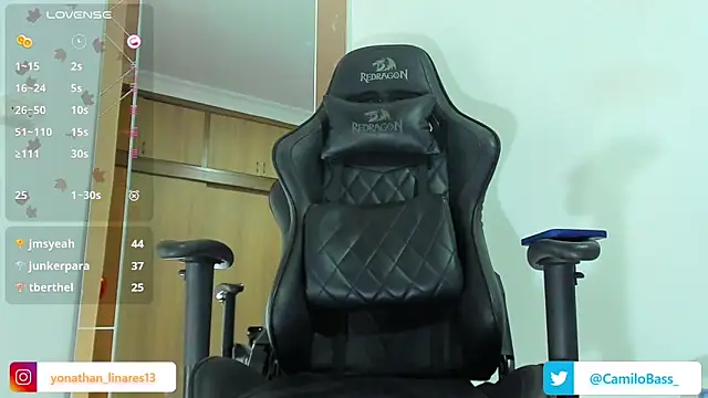  CamiloBass online show from December 26, 4:32 am