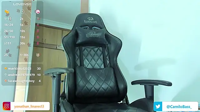  CamiloBass online show from January 4, 4:44 am