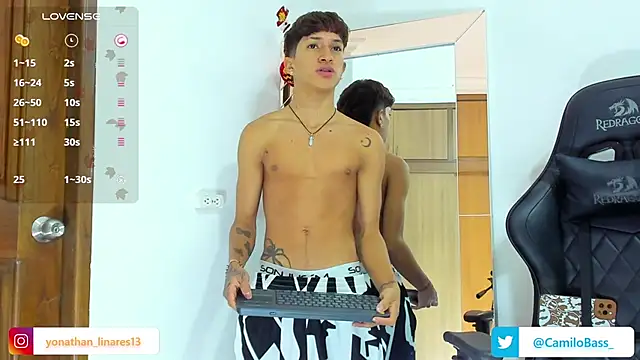  CamiloBass online show from January 14, 12:33 am