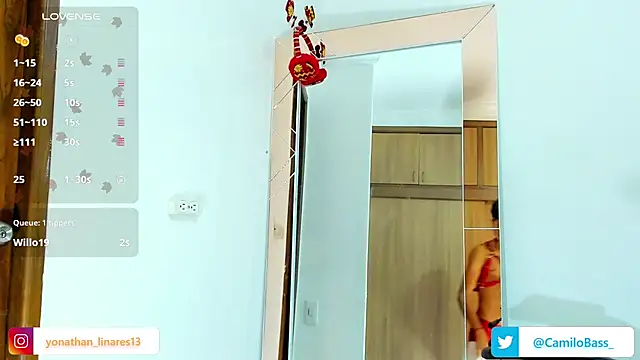  CamiloBass online show from January 18, 12:35 am