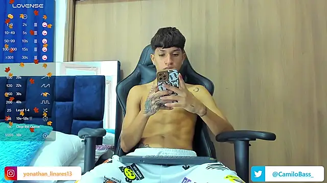  CamiloBass online show from February 22, 10:52 pm