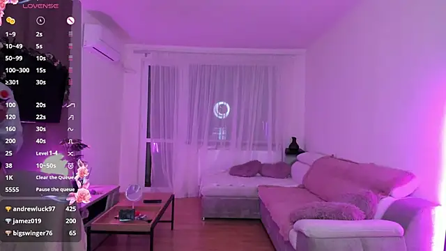 GabrielaLove  online show from February 5, 3:02 am