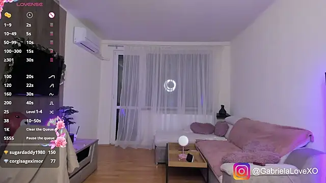 GabrielaLove  online show from February 22, 11:46 pm