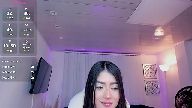 amelie jhons online show from January 9, 12:03 am