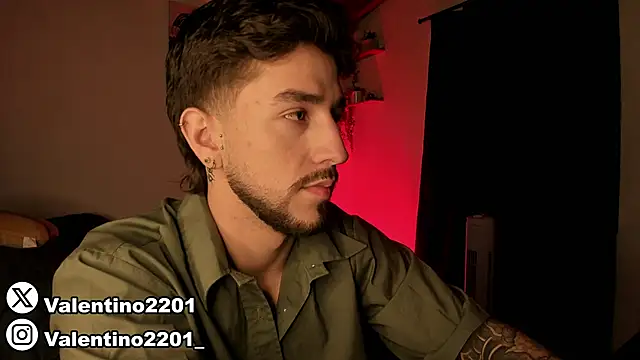 Valentino Xander online show from March 12, 1:36 am