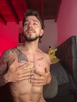 Valentino Xander online show from March 12, 5:13 am