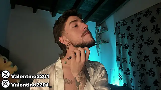 Valentino Xander online show from March 13, 10:43 pm