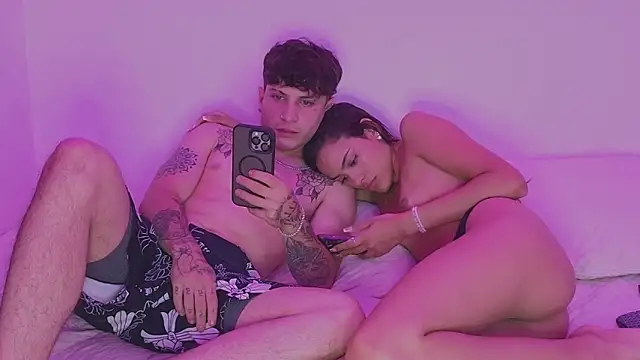 Nicky and Blake online show from December 7, 3:58 am