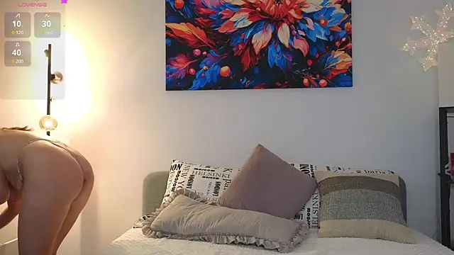 Snapshot of AliceMYs chatting on January 3, 1:36 pm AliceMYs online show from January 3, 1:36 pm