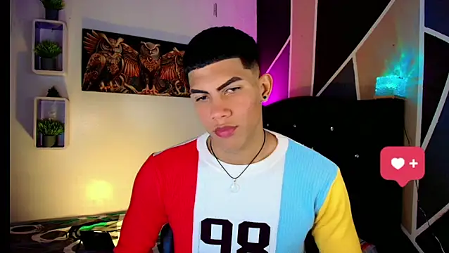 Damian latinxxx online show from March 16, 3:04 am