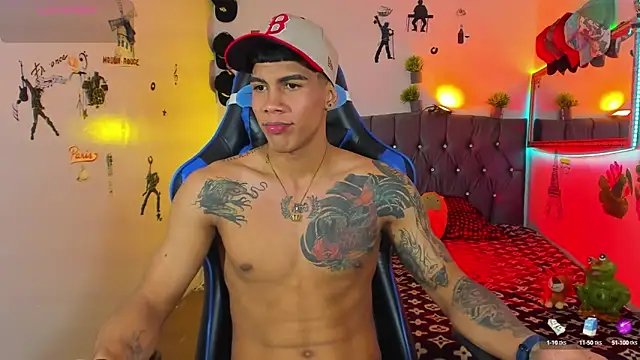 Damian latinxxx online show from September 24, 3:32 am