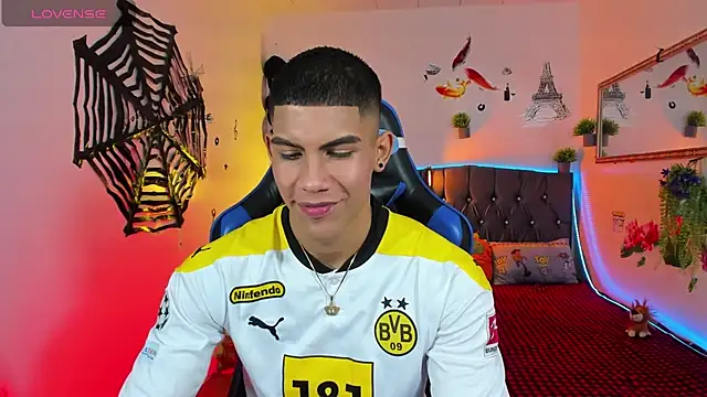 Damian latinxxx online show from October 7, 2:53 am