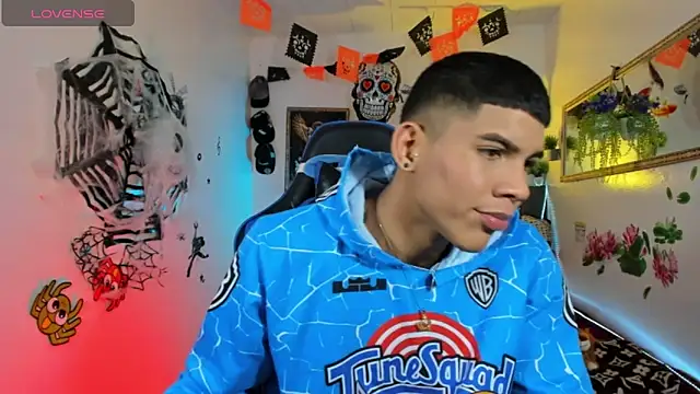 Damian latinxxx online show from October 20, 2:56 am