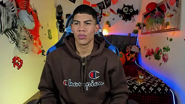 Damian latinxxx online show from October 25, 3:14 am