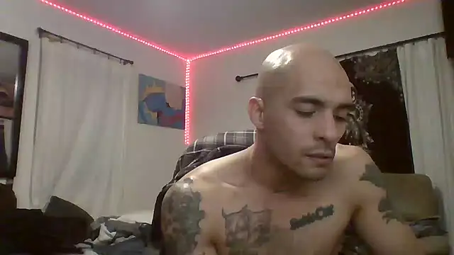 JohnnyDeep187 online show from December 3, 2:03 am