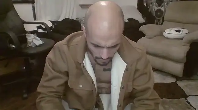 JohnnyDeep187 online show from March 16, 8:10 am