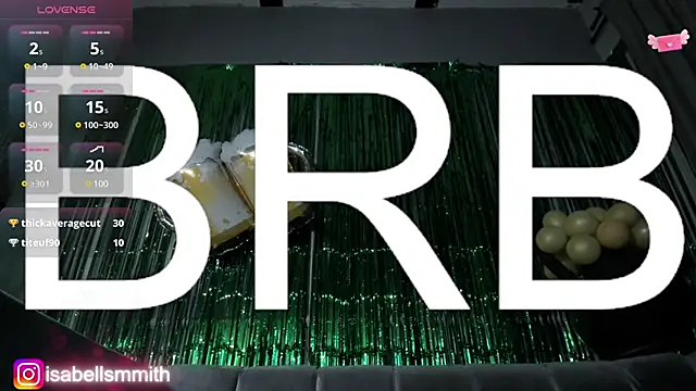 Isabellsmmith online show from March 5, 6:44 am