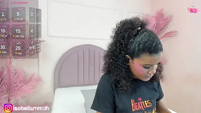 Isabellsmmith online show from September 26, 7:40 pm