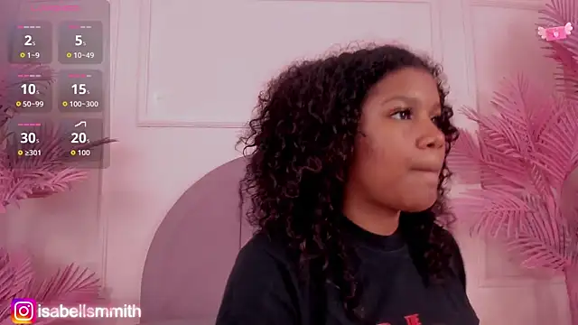 Isabellsmmith online show from October 3, 7:55 pm