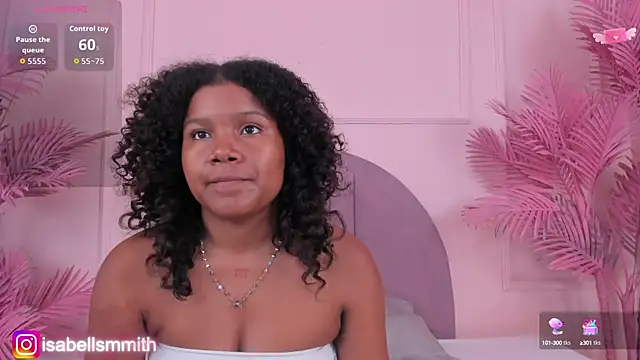 Isabellsmmith online show from October 6, 7:55 pm