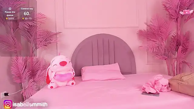 Isabellsmmith online show from October 23, 7:45 pm