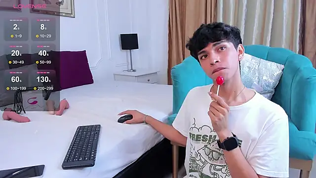 Santy carrington online show from December 11, 12:12 am