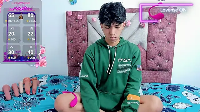 Santy carrington online show from March 15, 10:11 pm