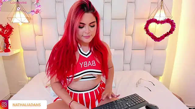 NathaliAdans online show from February 23, 1:35 am