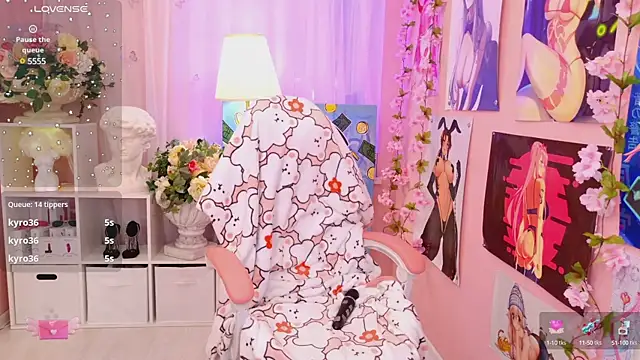 Snapshot of Coconut_Mia chatting on January 19, 12:38 am Coconut Mia online show from January 19, 12:38 am