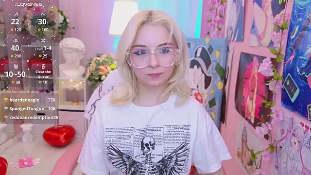 Snapshot of Coconut_Mia chatting on February 11, 3:50 am Coconut Mia online show from February 11, 3:50 am