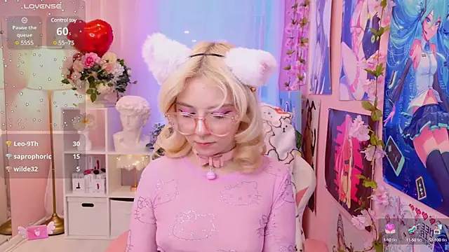 Snapshot of Coconut_Mia chatting on February 14, 10:25 pm Coconut Mia online show from February 14, 10:25 pm