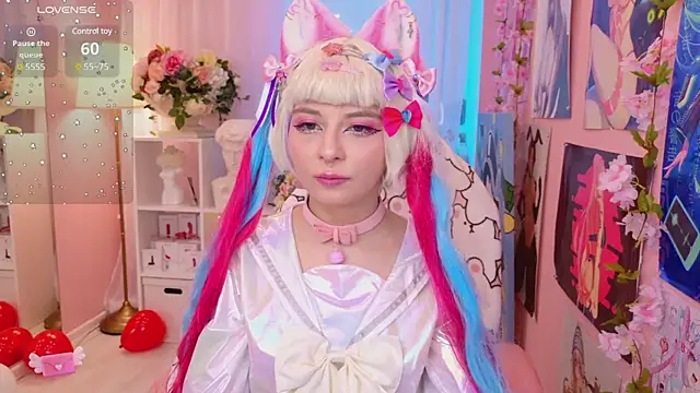 Snapshot of Coconut_Mia chatting on February 19, 8:52 pm Coconut Mia online show from February 19, 8:52 pm