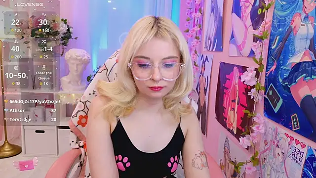 Snapshot of Coconut_Mia chatting on March 8, 3:17 am Coconut Mia online show from March 8, 3:17 am