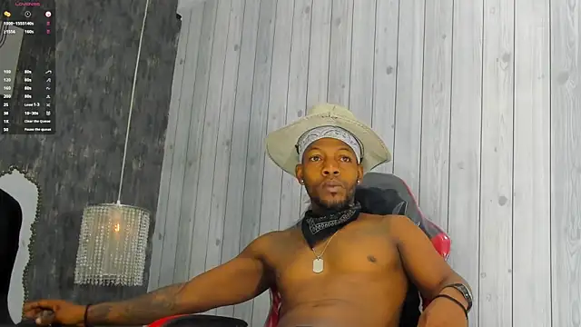 RicoBrown777  online show from March 3, 3:41 am