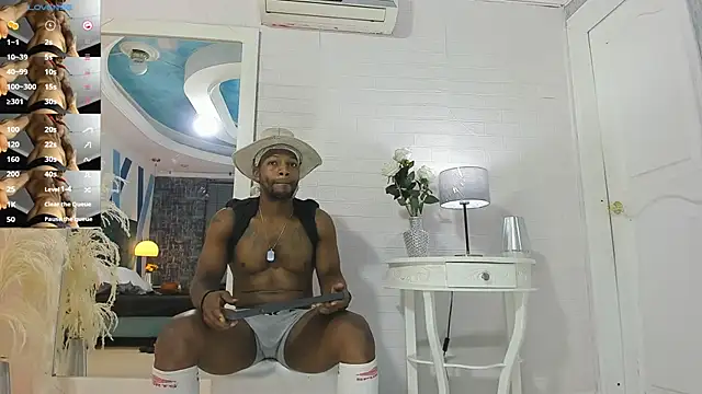 RicoBrown777  online show from March 4, 4:06 am