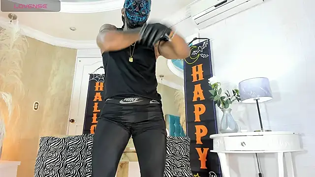 RicoBrown777  online show from October 7, 4:42 am