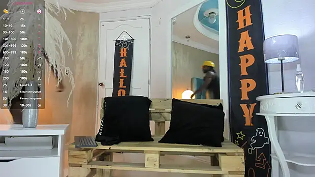 RicoBrown777  online show from October 17, 4:59 am