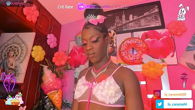 Dulcee kandy online show from December 13, 9:24 am