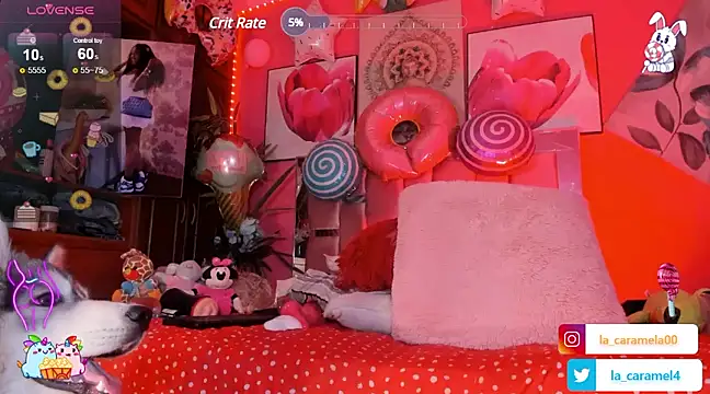 Dulcee kandy online show from January 28, 8:04 am