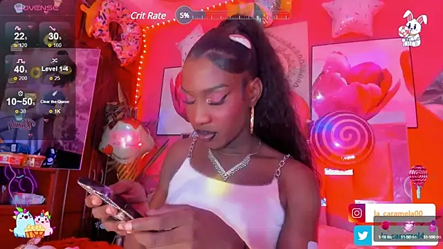 Dulcee kandy online show from February 19, 12:57 am